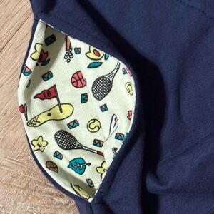 Masters style golf NEW Vintage 80s sport 1/2 zip 100% cotton  *2 for 20*